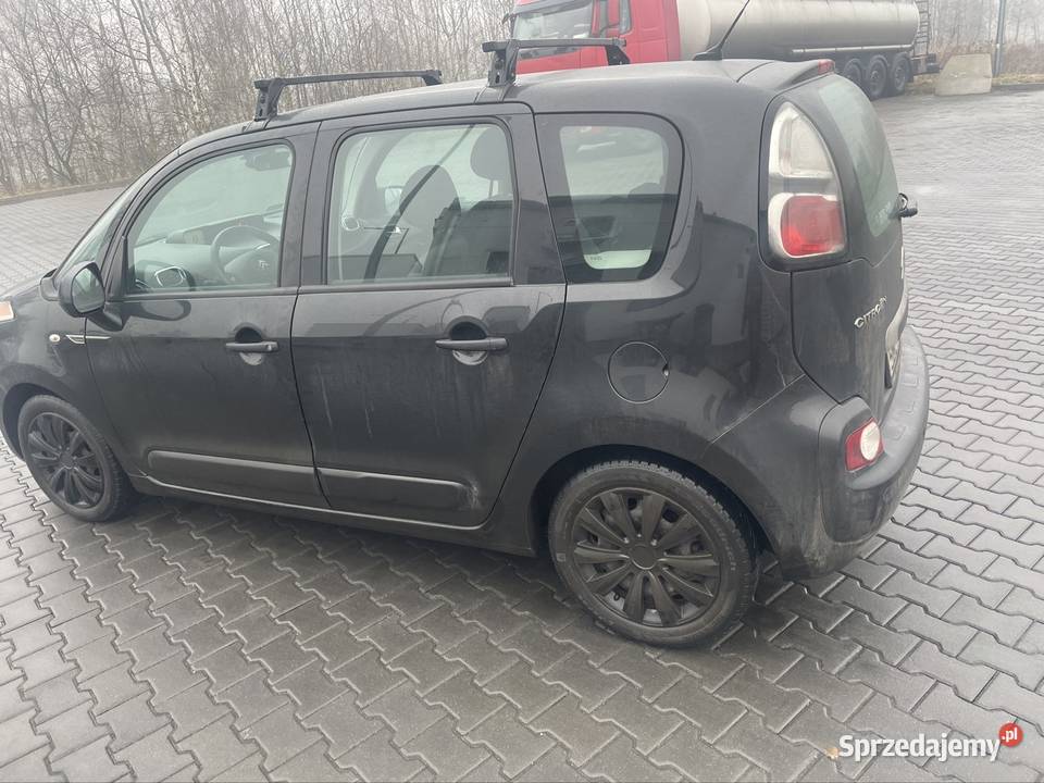 Citroen c3 Picasso 16 vti benzyna gaz