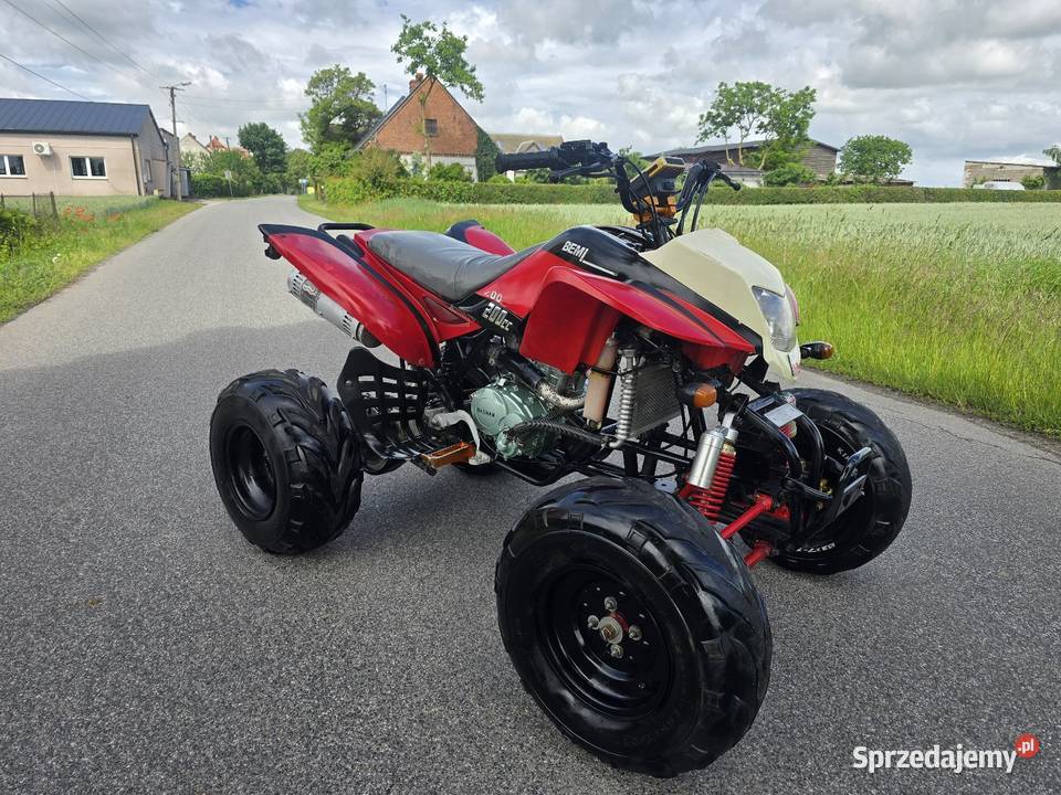 Quad Bashan 200250cc Duża Rama ciecz koła 10 Bashan kujawsko-pomorskie Kruszwica