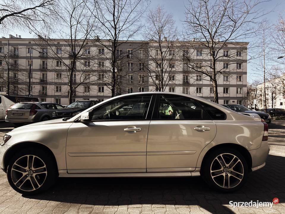 Volvo S40 16 D Kupiony w Polskim salonie Warszawa