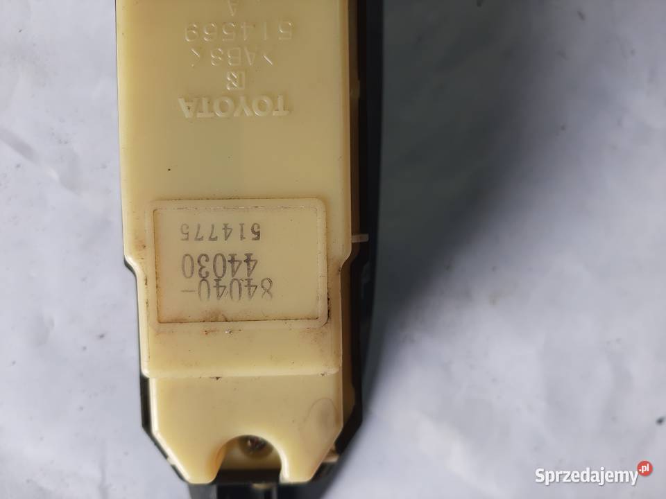 TOYOTA AVENSIS VERSO 0103 przełącznik panel szyb Ksawerów