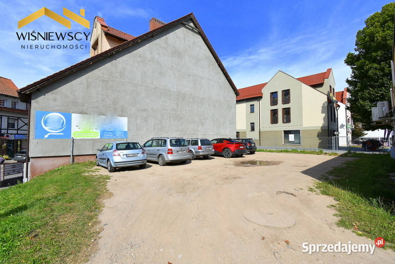 Działka inwestycyjna pod zabudowę 146 m2 centrum Dobre Miasto