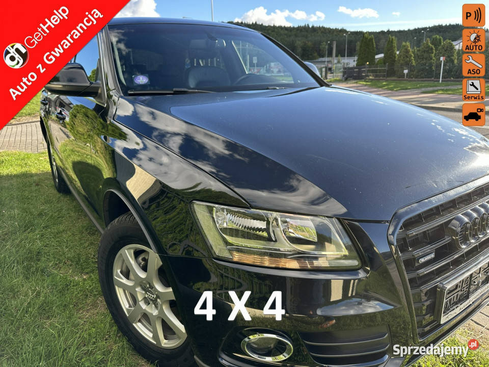 Audi Q5 Manual benzyna quattro kamera SLine pomorskie