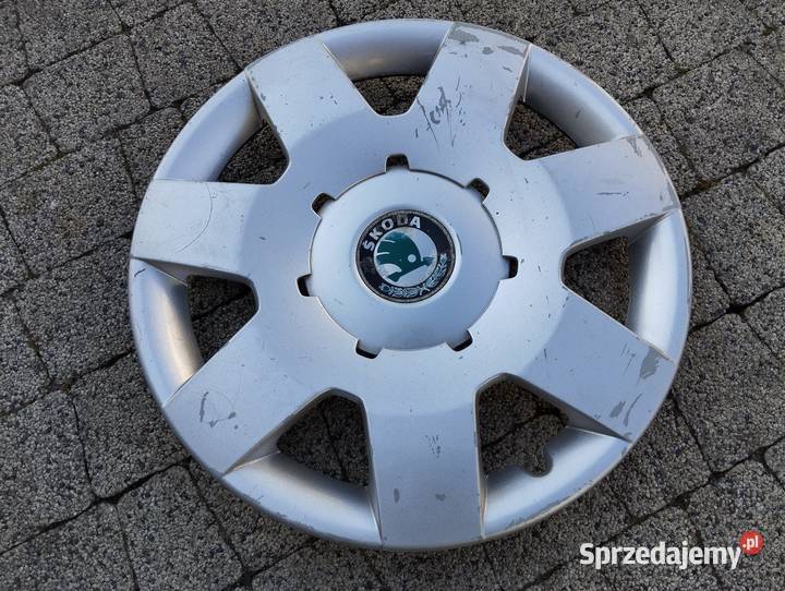 Kołpak Skoda 14 6Y0601147L Fabia pojedyncza Kamieniec