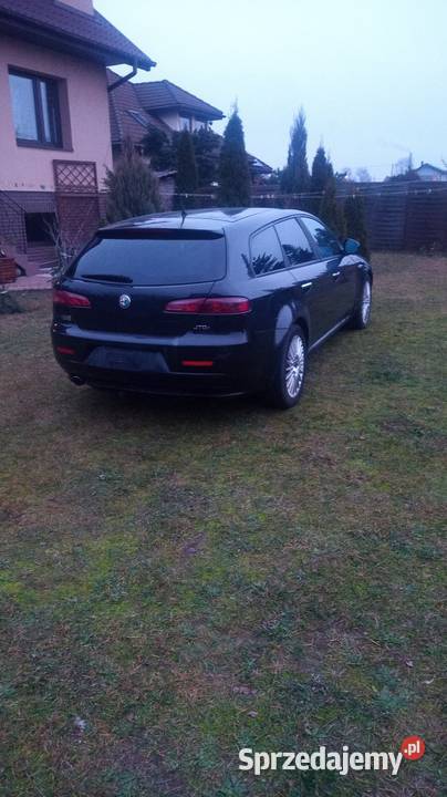 Alfa Romeo 159 jtdM elektrycznie ustawiane fotele łódzkie Tomaszów Mazowiecki sprzedam