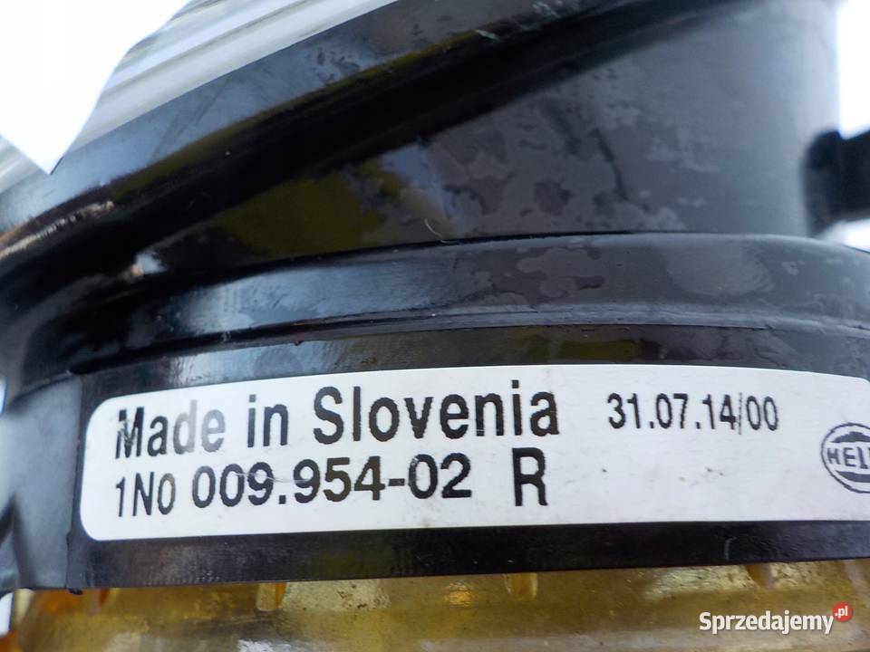 HALOGEN VOLKSWAGEN TOUAREG 0210R halogeny Oświetlenie Nowy Tomyśl