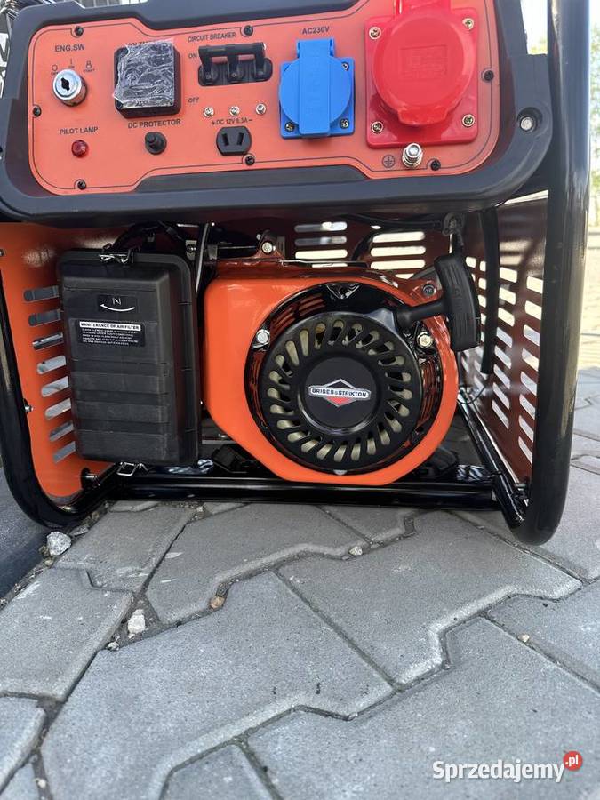 Agregat prądotwórczy generator ZETTWEIL ZWT51L Kowale sprzedam