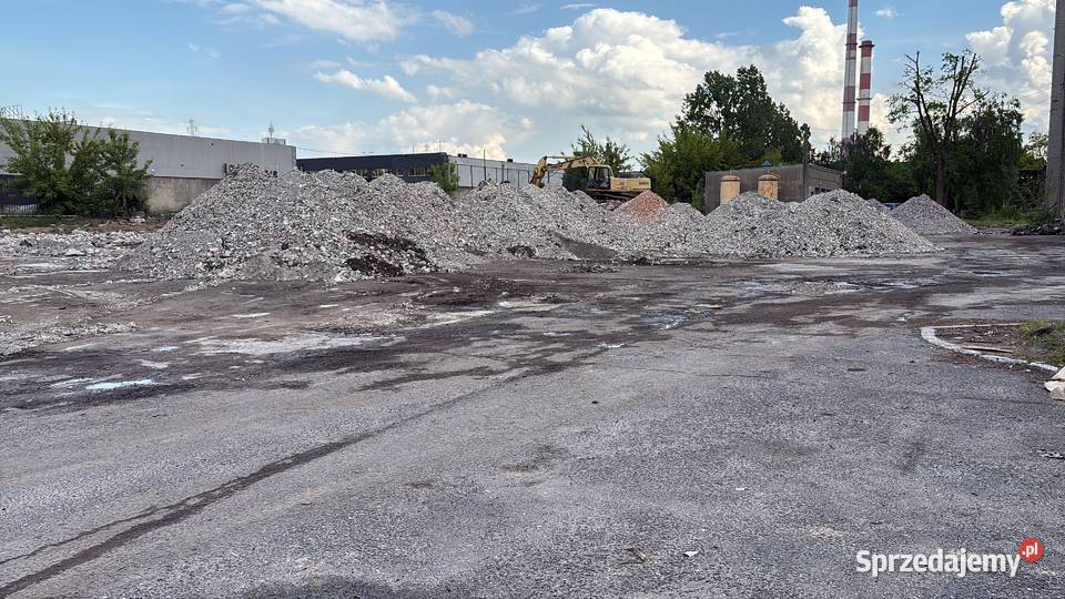 Kruszywo Betonowe przekrusz betonowy Łódź sprzedam