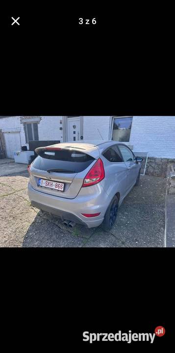 Ford fiesta 1KM Opatów