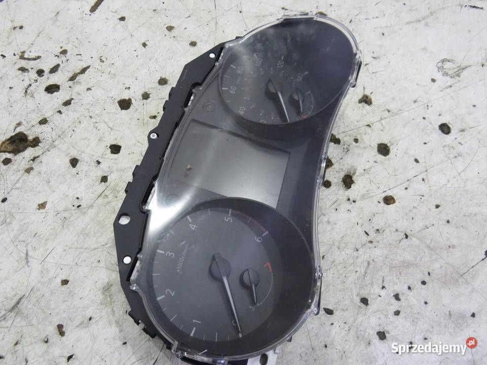 LICZNIK ZEGAR QASHQAI J11 16 DCI 4EA2CF49R