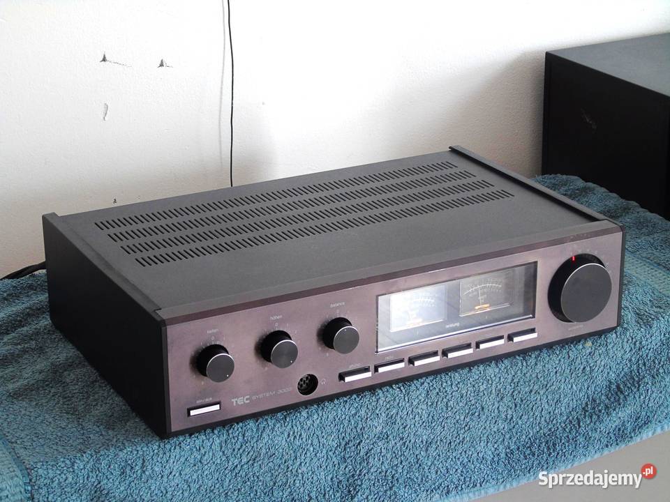 Wzmacniacz TEC System 3003 sprawny DOSTAWA Jasło