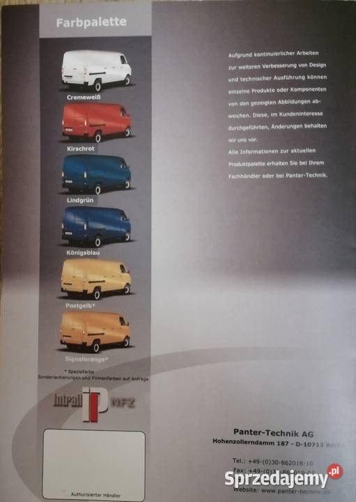 Zestaw prospektów Lublin Intrall małopolskie Kraków