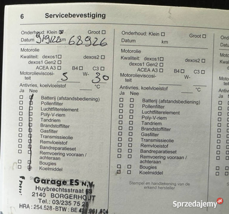 Opel Zafira Pisemna Gwarancja 12 miesięcy C 2011 możliwa zamiana wielkopolskie Konin