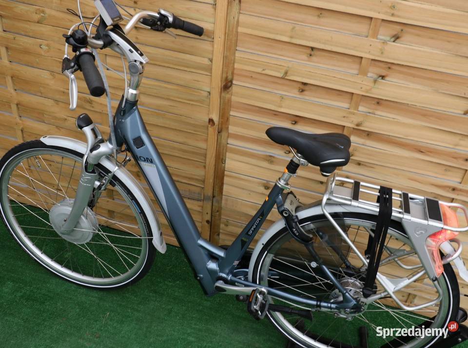 Rower elektryczny Sparta X-seriesD 48 i inne wa Milanówek - Sprzedajemy.pl