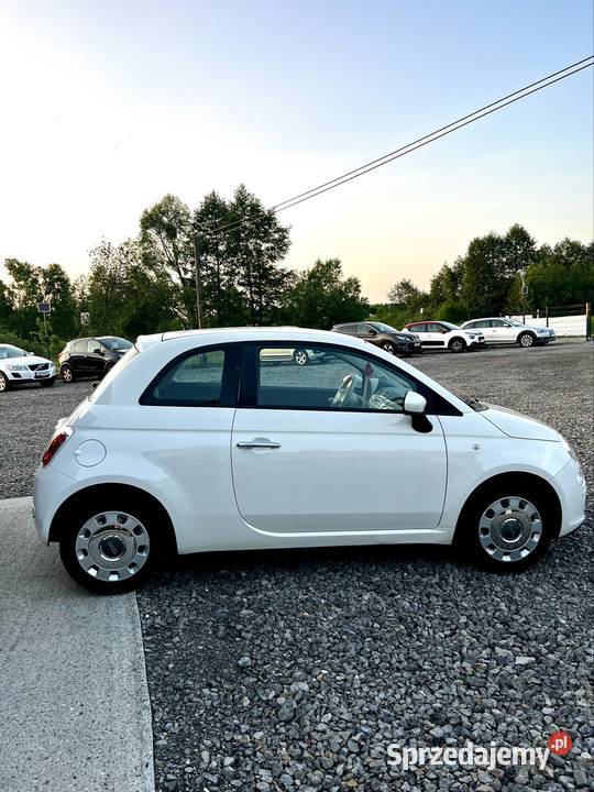 Fiat 500 benzyna Tomaszów Lubelski