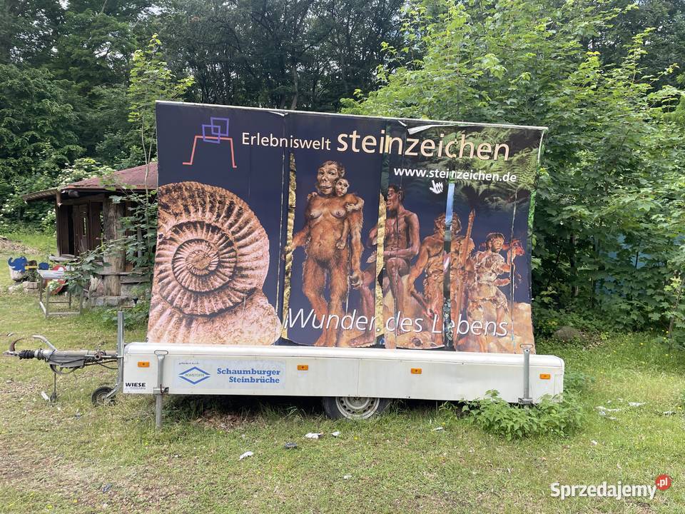 Przyczepa reklamowa Gorzyń