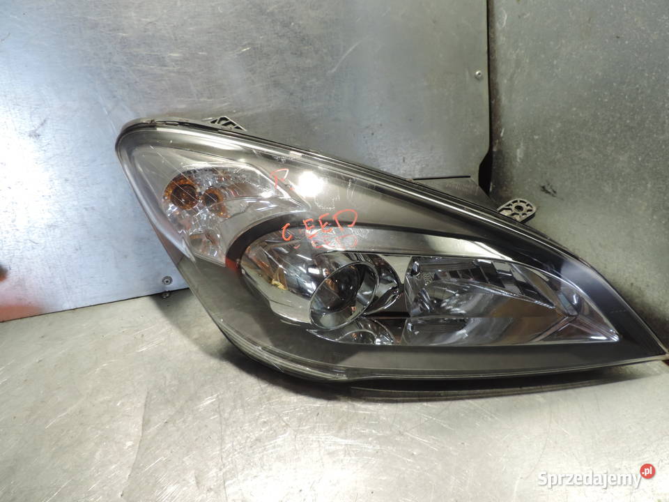 KIA CEED I LIFT LAMPA PRAWA PRZEDNIA PRZÓD małopolskie Nowy Sącz
