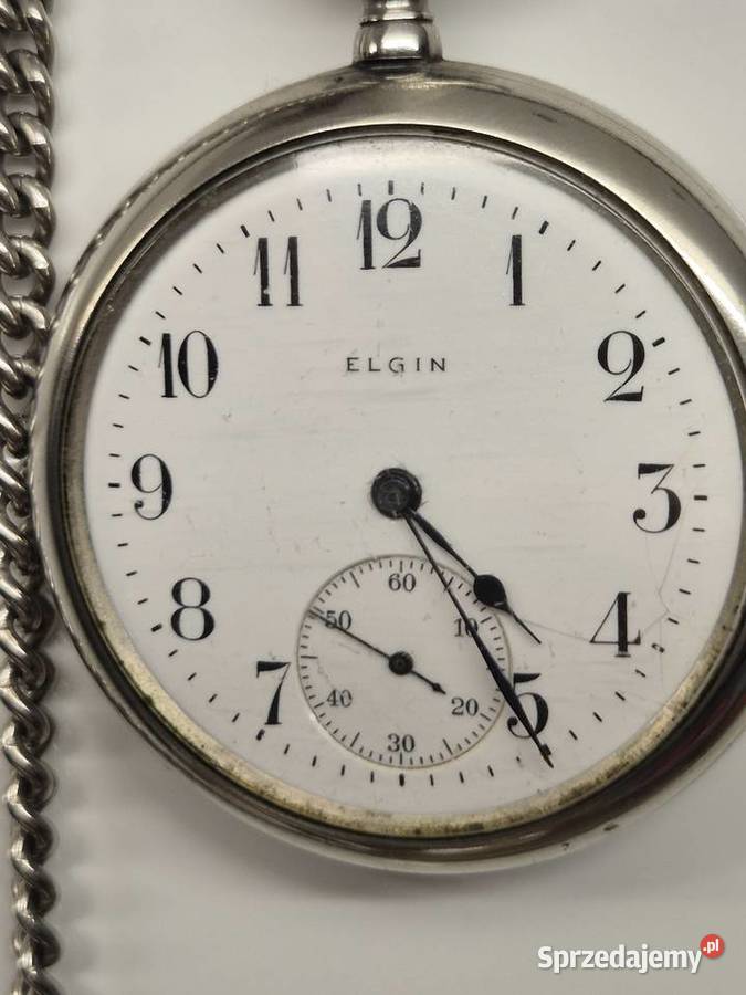 Zegarek kieszonkowyElgin Chorzów