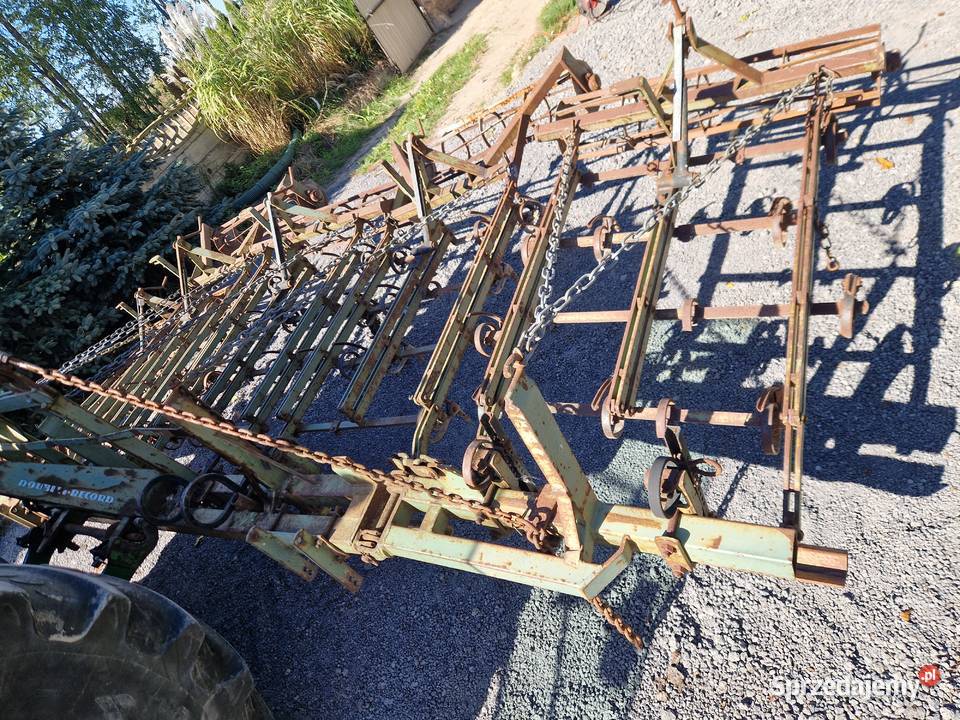 Agregat przedsiewny hydrauliczny brona włóka sprzedam
