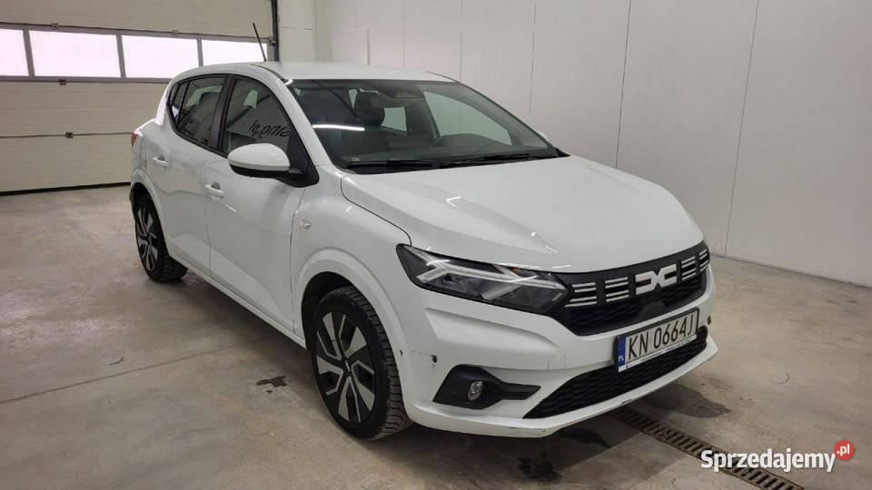 Dacia Sandero 10 TCe Expression LPG III 2020 Grójec sprzedam