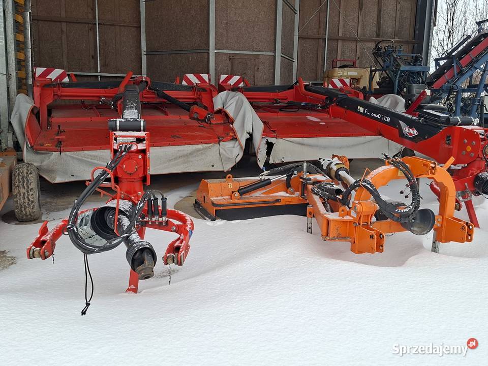 Kosiarka KUHN FC3160 TCR 310m ze zgniataczem Kuhn sprzedam