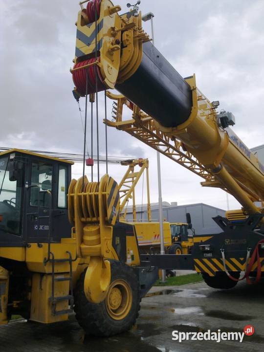 Dźwig terenowy XCMG 70 ton Gdańsk