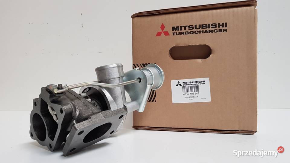 Turbosprężarka MITSUBISHI 4917703243 4917703230 Turbosprężarki mazowieckie sprzedam