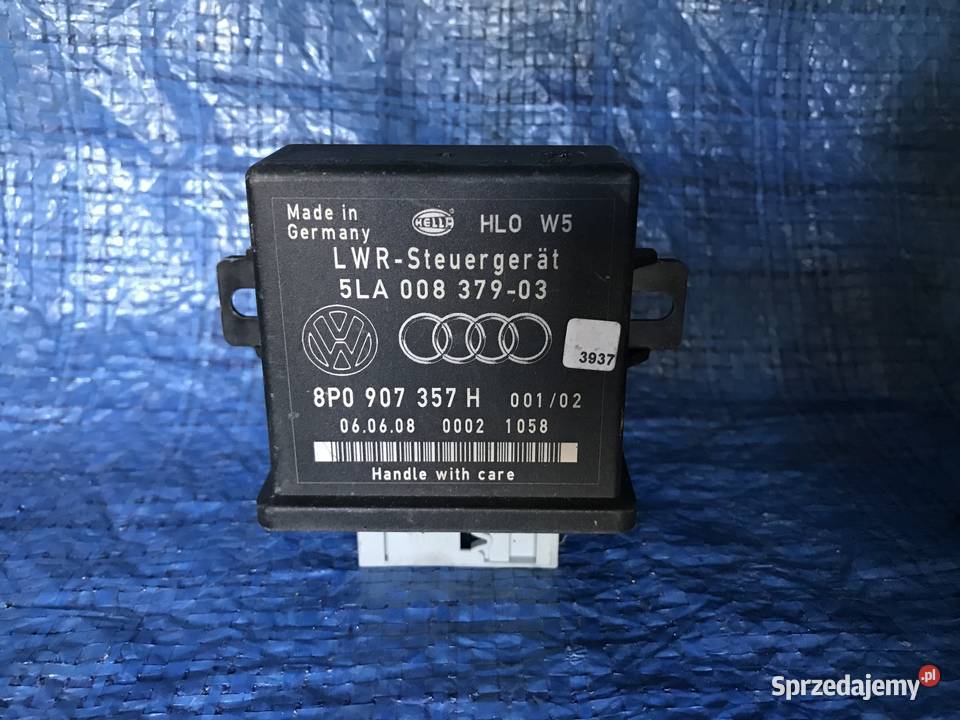 AUDI SEAT SKODA VW MODUŁ ŚWIATEŁ 8P3907357A dolnośląskie Bolesławiec