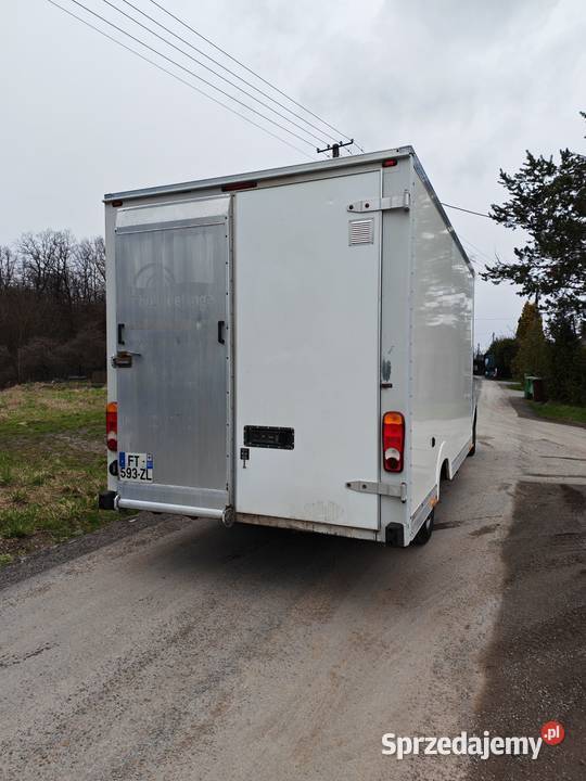 RENAULT MASTER IZOTERMA KONTENER RAMPA NAJAZD Cieszyn