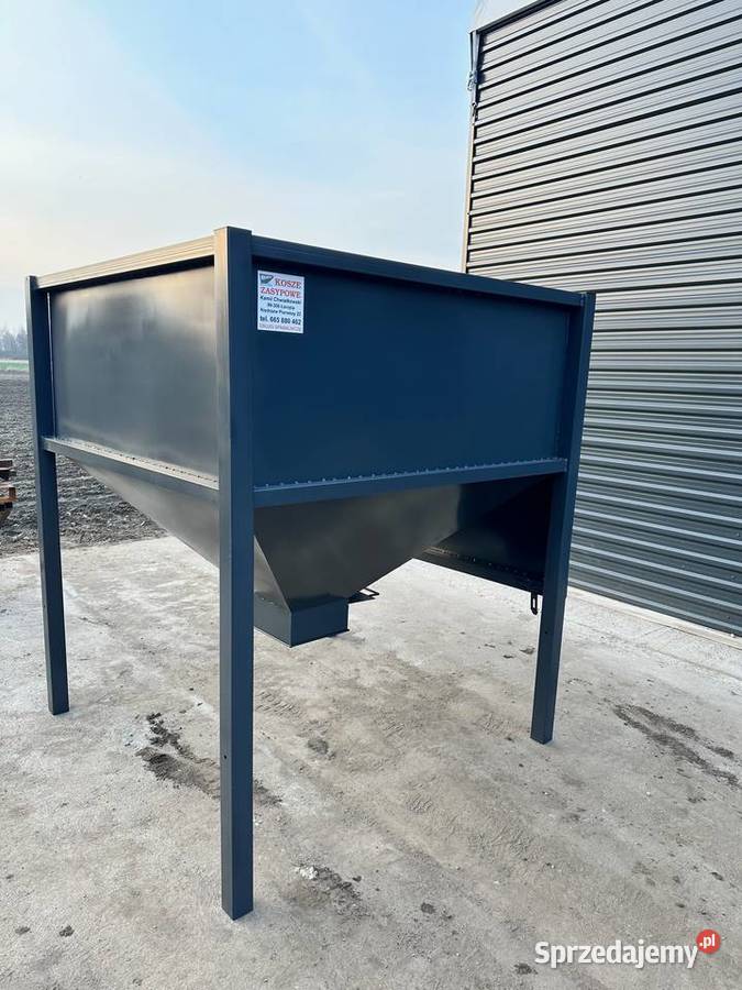 Kosz przyjęciowy bufer 29m3 GWARANCJA Niedrzew Pierwszy