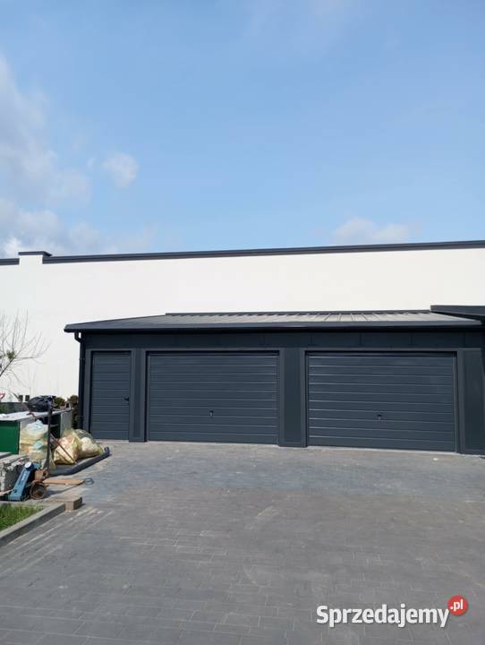 Garaż z płyt warstwowych 6x6 sprzedam