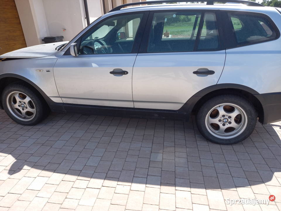 Bmw e83 x3 2004 20d 150 warmińsko-mazurskie Wojciechy