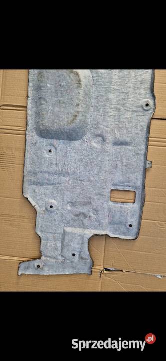 Mata pokrywy bagażnika mercedes E207 cabrio Gdańsk