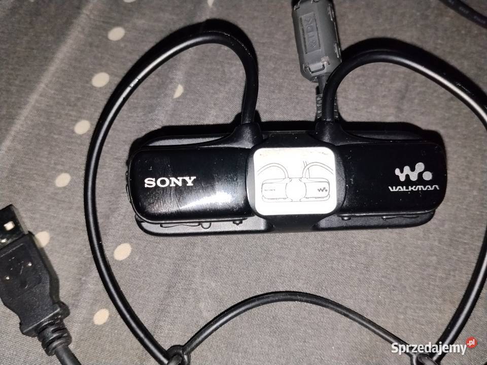 Sprzedam słuchawki z ładowarką na USB Sosnowiec