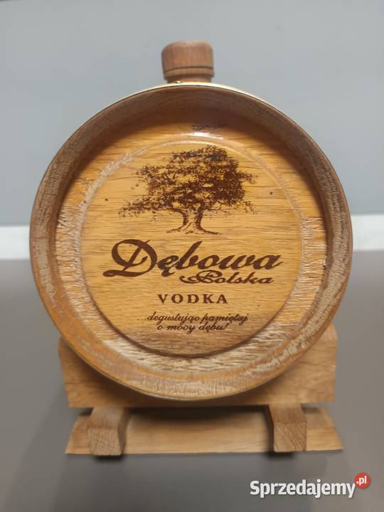 Beczka dębowa na ulubione trunki 1L Inowrocław