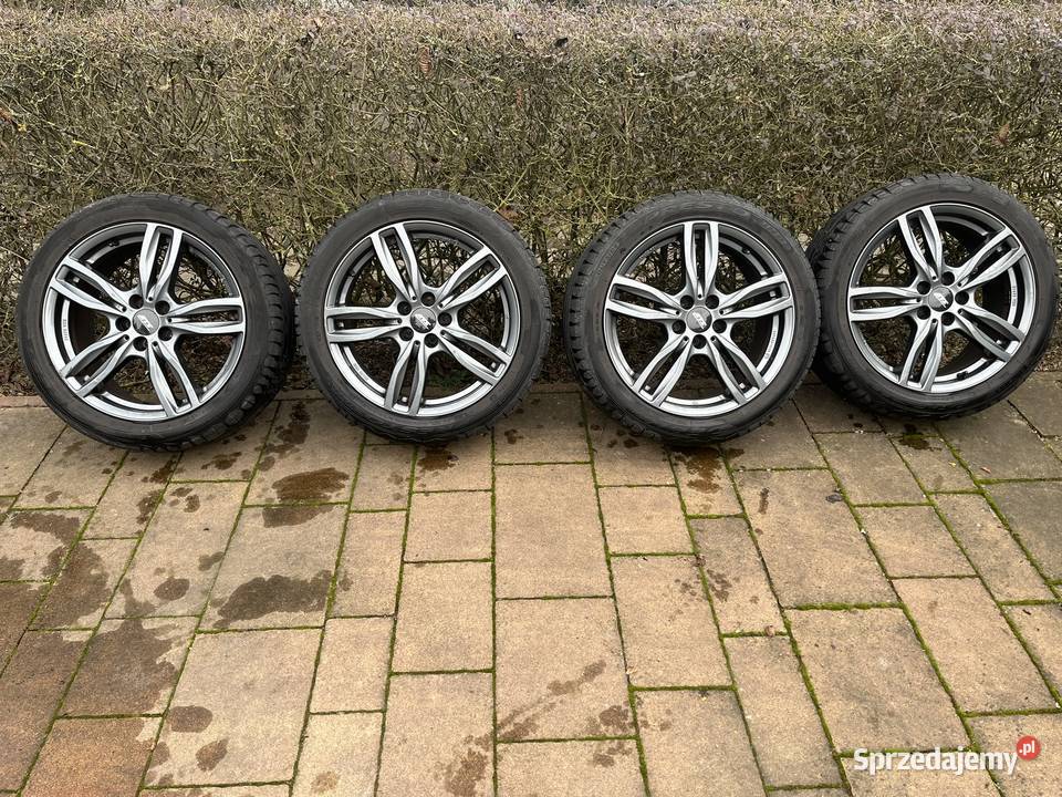 Felgi alu opony Ford Mondeo Kuga aluminiowe wielkopolskie Luboń