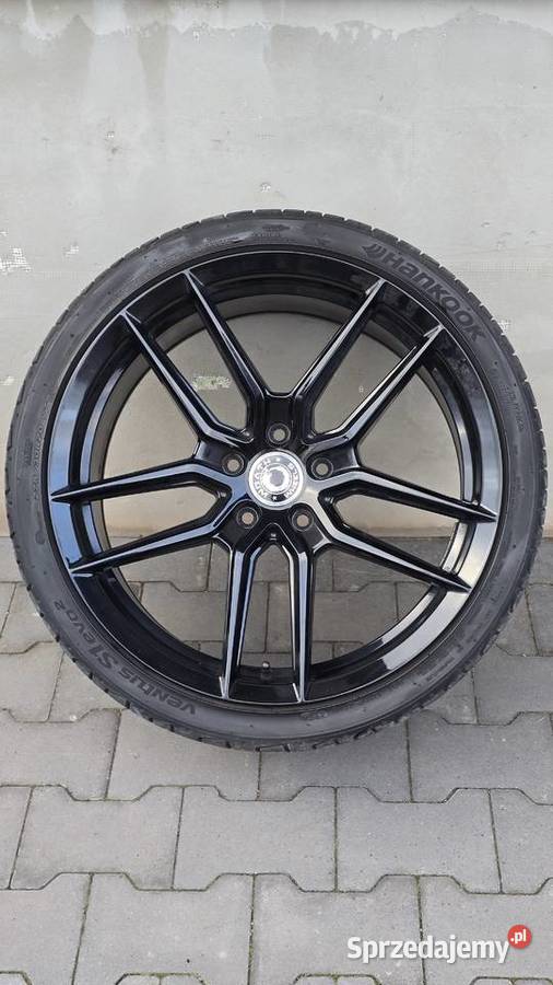 Felgi 20 Wrath Wheels WF14 Opony Hankook 2