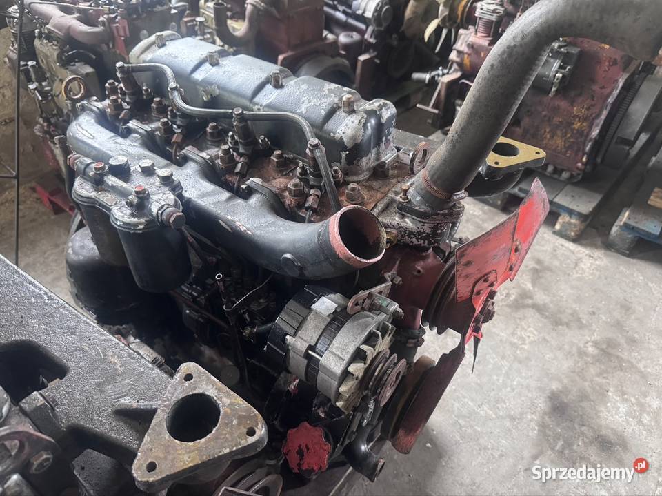 Silnik Ursus Zetor 4 cylindrowy Nowy typ wielkopolskie