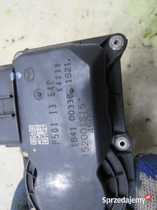 PRZEPUSTNICA MAZDA 2 DJ 15 B P50113640 Przepustnice sprzedam