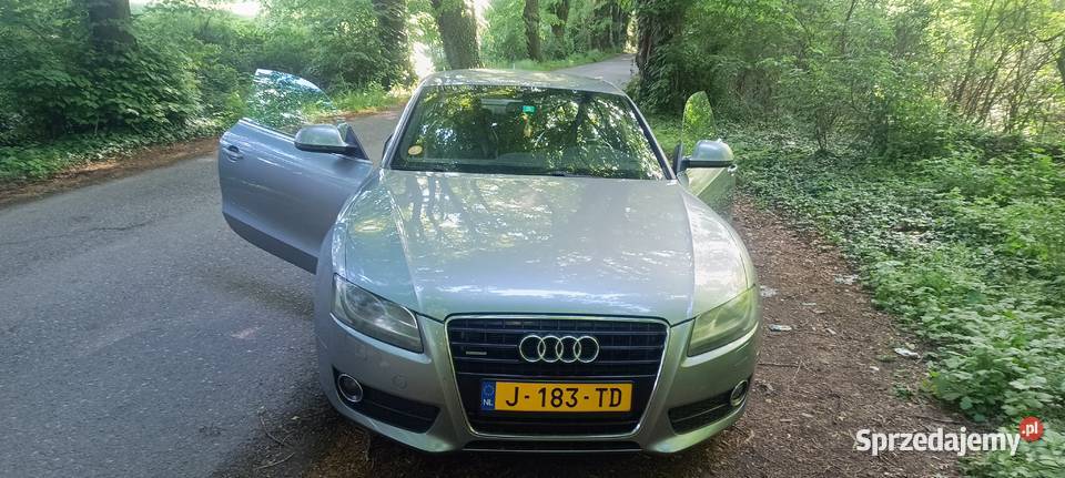 Audi A5 QUATRO 30 V6 210 07r wersja PREMIUM Nysa