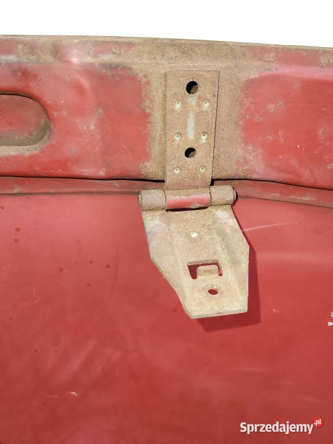VW Garbus 195863 Klapa pokrywa silnika tylna mazowieckie Piaseczno
