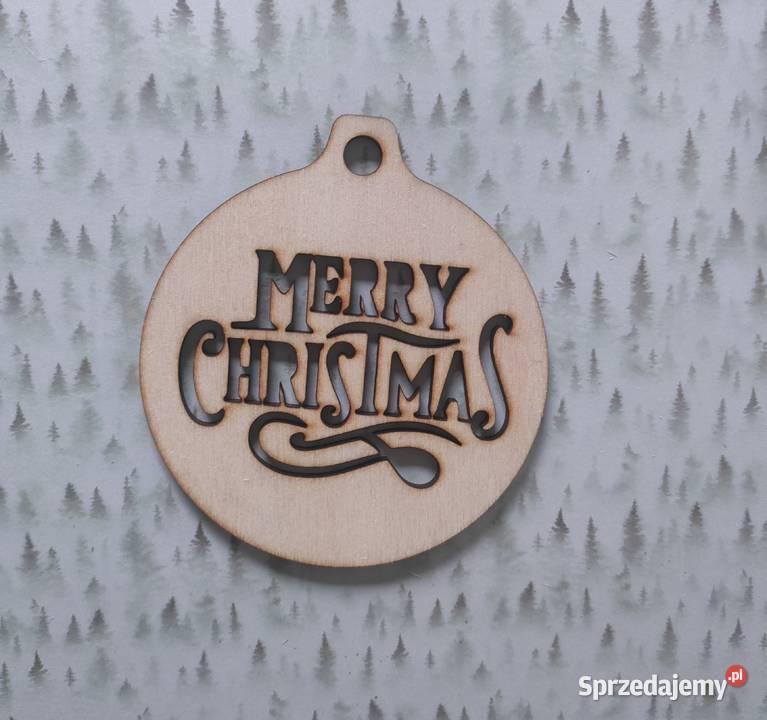 bombka sklejka 10 decoupage scrapbooking mod13 Tczew sprzedam