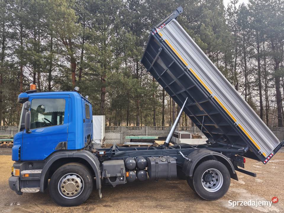 Scania P280 wywrotka Częstochowa