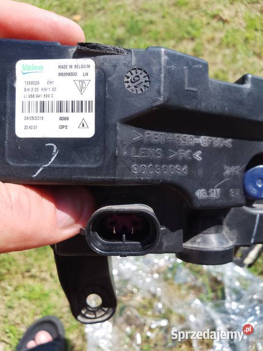 Porsche macan halogen lewy lewe Lampy przeciwmgielne śląskie Katowice