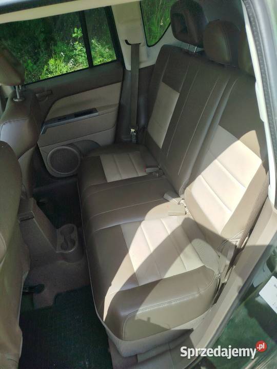 Jeep Compass 20 CRD skórzana tapicerka Czaszkowo