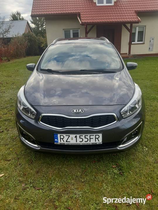 Kia Ceed 2017 Rzeszów sprzedam