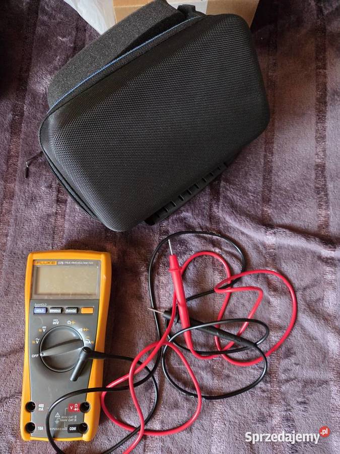 Multimetr Fluke 175 true rms Kielce