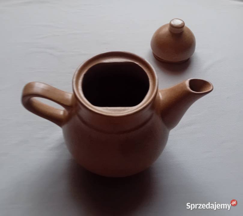 Czajniczek ceramiczny Bolesławiec wielkopolskie Koźminek sprzedam