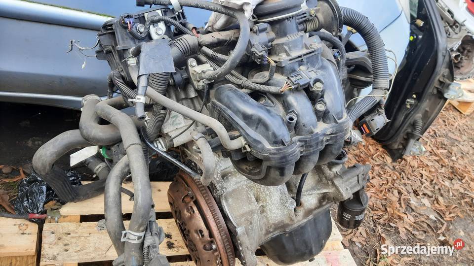 silnik kompletny 10 1KRb52 peugeot 107 aygo Dębno