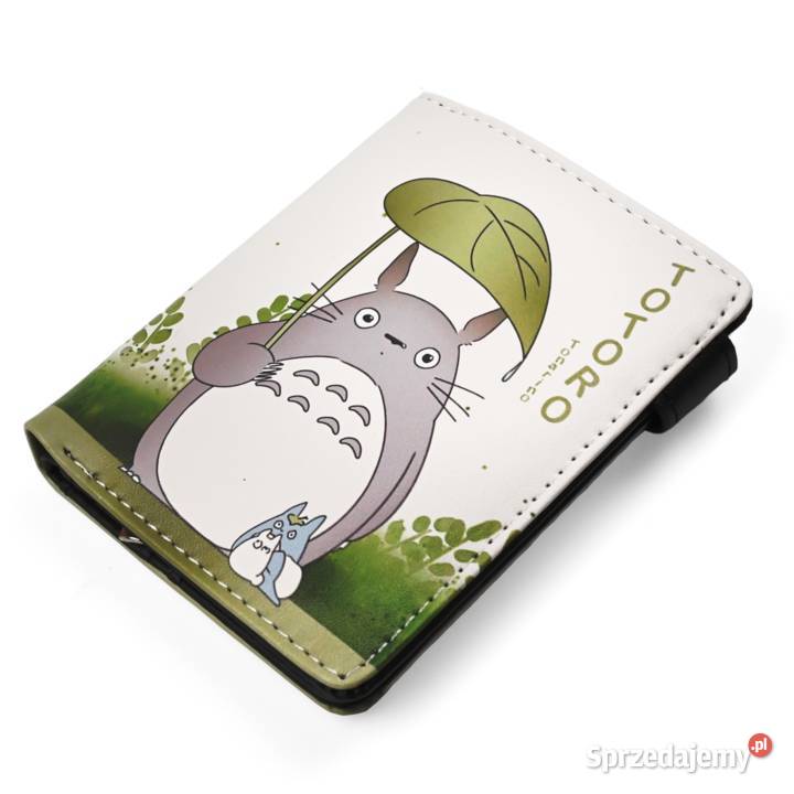 Totoro 12 Skóra Portfel My Neighbor Totoro zachodniopomorskie