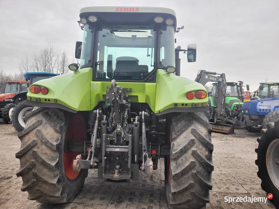 Ciągnik rolniczy Traktor Claas Arion 520 moc 115 Zaklików